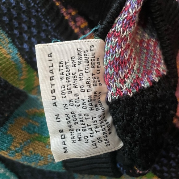 80s/90s multicolored crewneck sweater - Picture 11 of 11